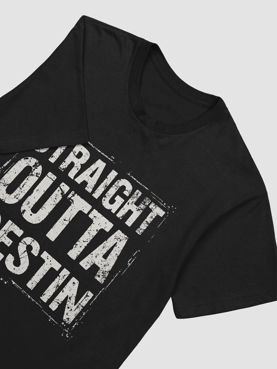Straight Outta Destin Supersoft Vintage Tee product image (2)