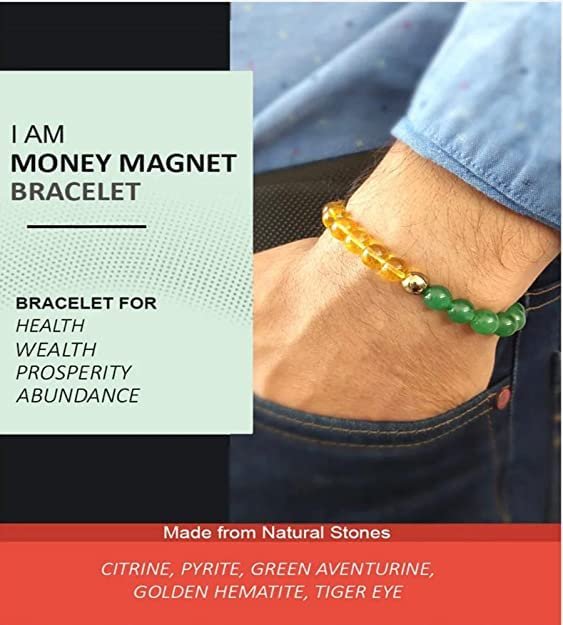 Money Magnet Bracelet (Attracting Wealth) product image (4)