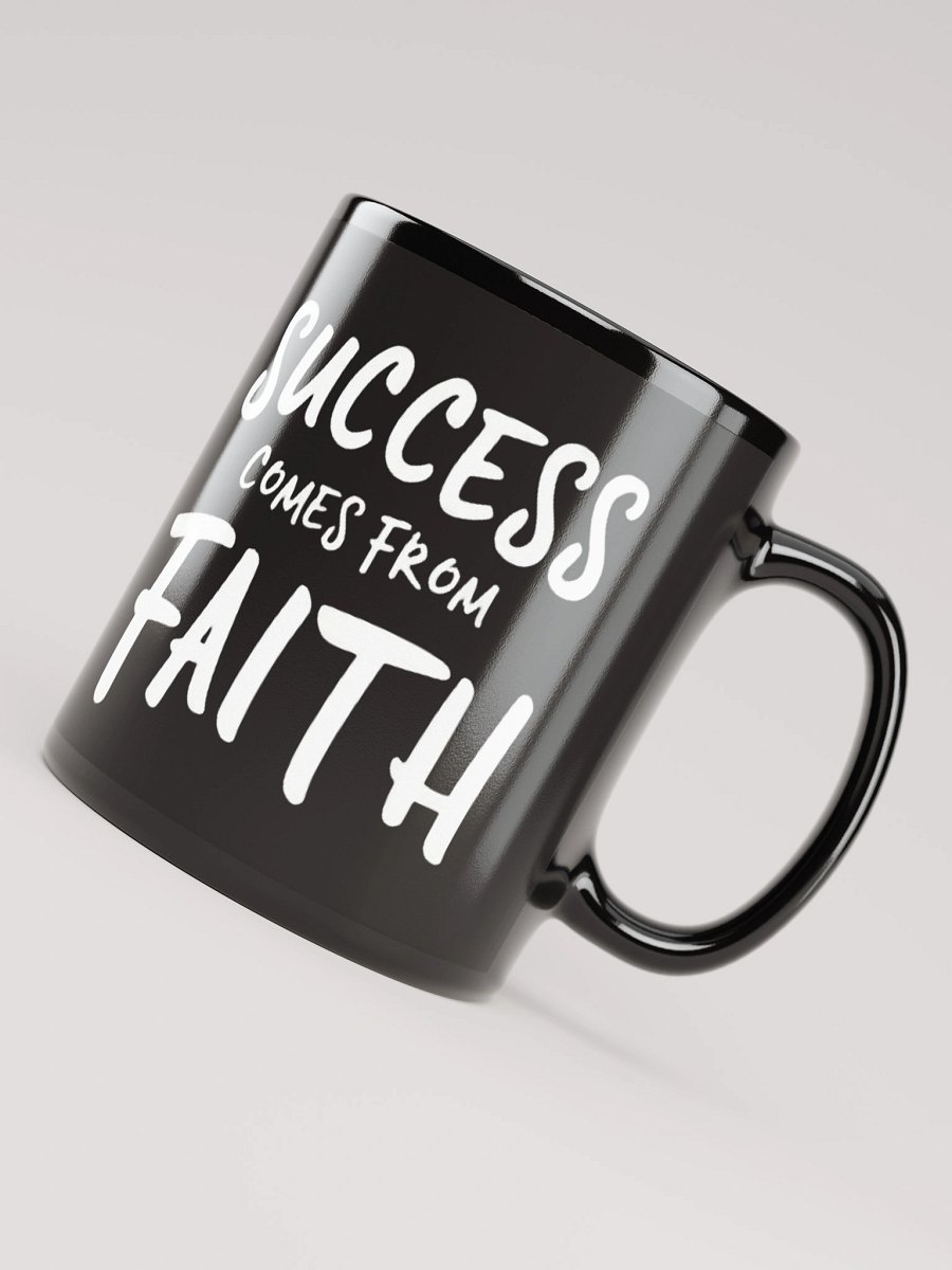 Unlock Your Inner Belieber Power: Success Comes From Faith Inspirational Mug – Transform Your Life Like Justin Bieber! product image (8)