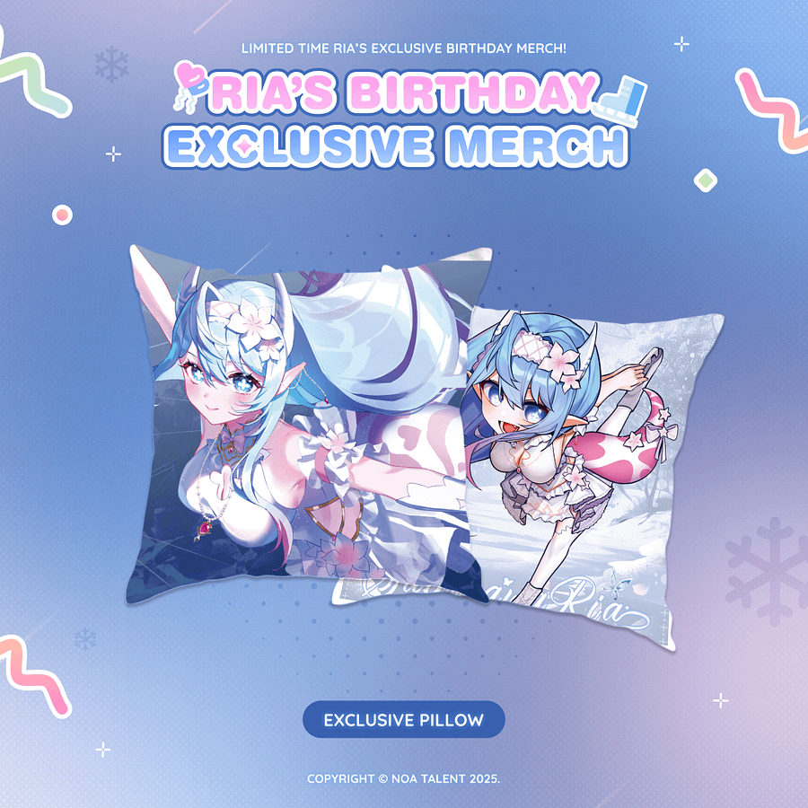 Ria's 2025 Birthday BUNDLE w/ Exclusive Photo&PostCard! product image (3)