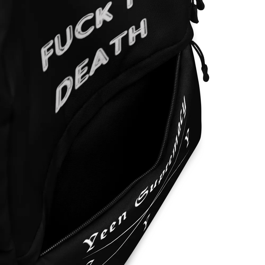 Fuck to Death Backpack product image (7)