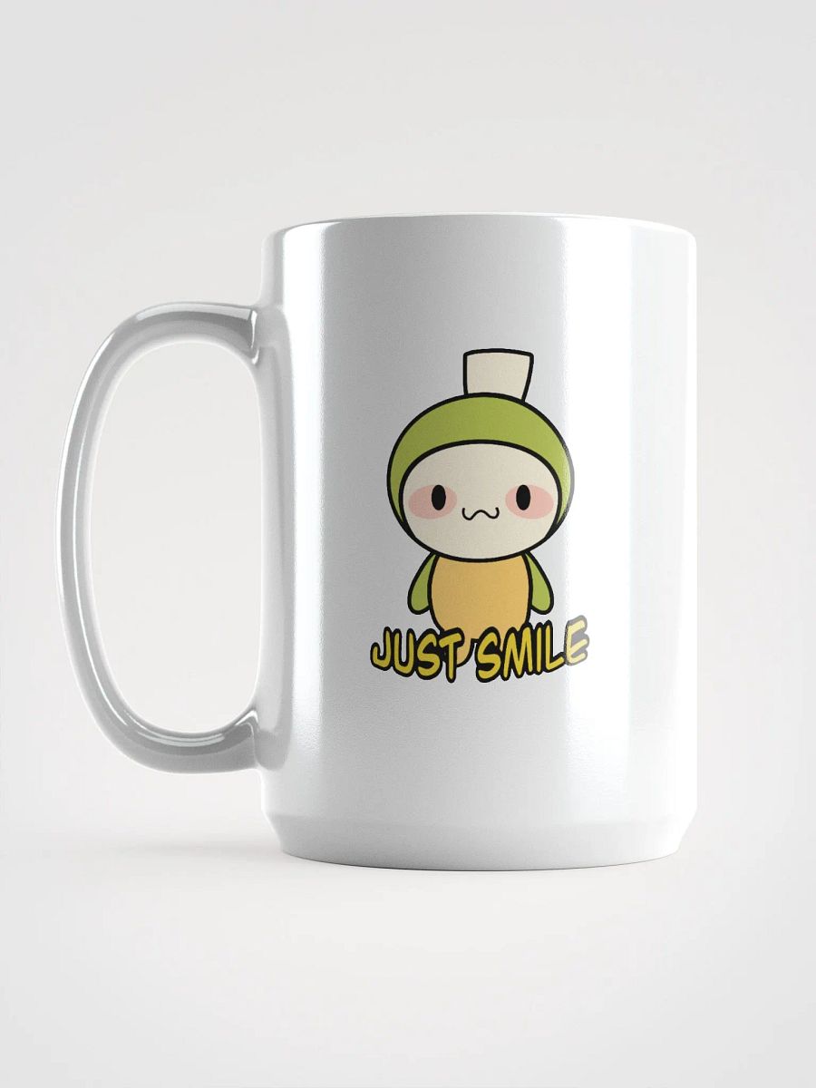 Just Smile Ceramic Mug product image (6)