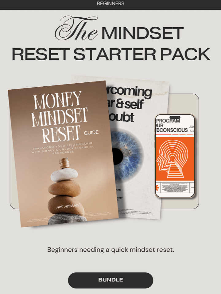 The Mindset Reset Starter Pack product image (1)