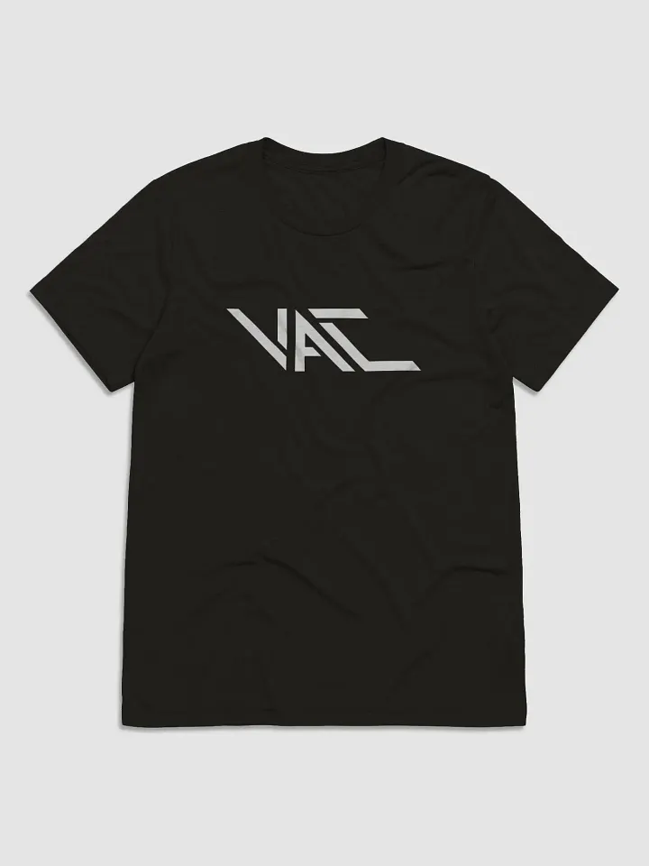 Black T-Shirt (white vac logo) product image (1)