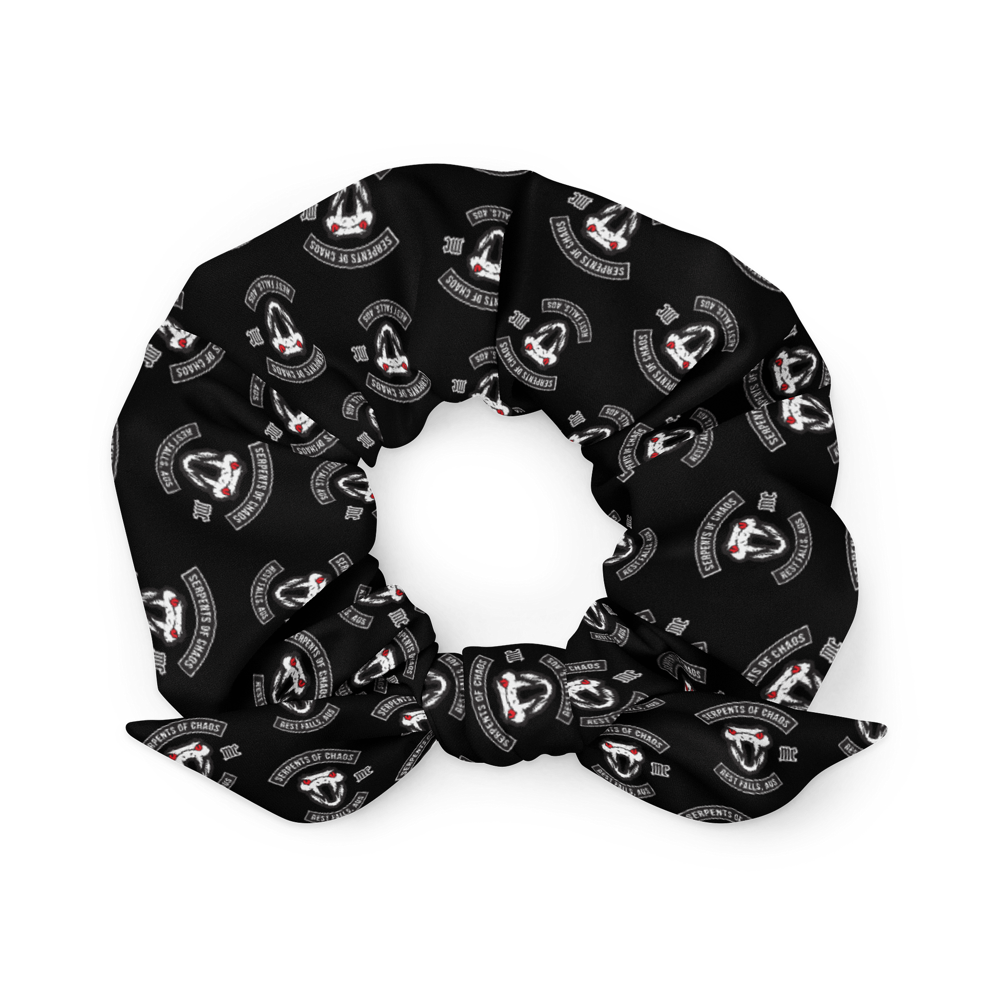Serpents of Chaos MC Scrunchie product image (1)