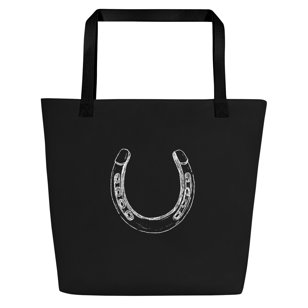 The Horseshoe Tote Bag w/ Pocket product image (1)