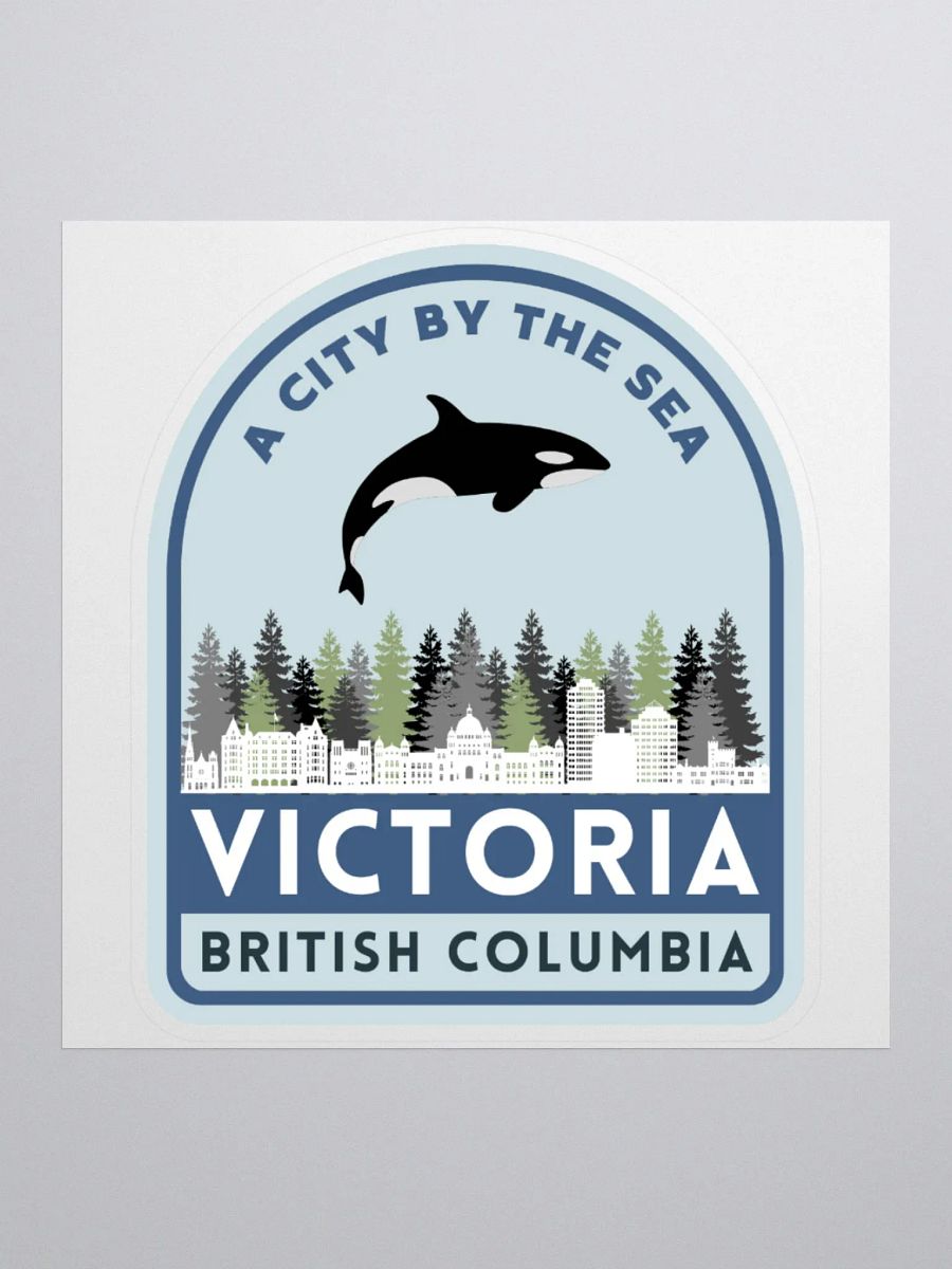 Victoria, BC Sticker product image (1)