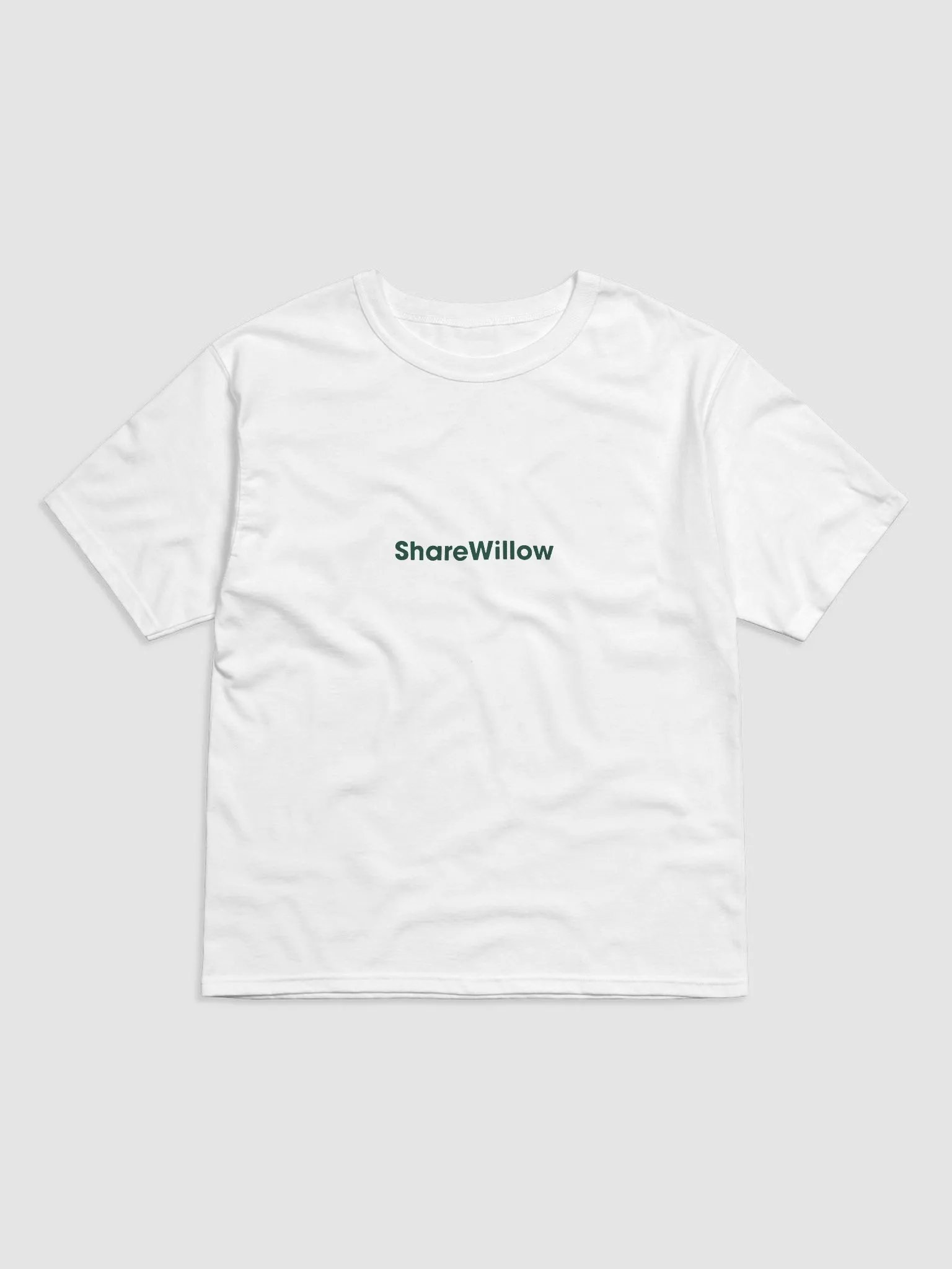 ShareWillow Classic SS Tee - White product image (1)