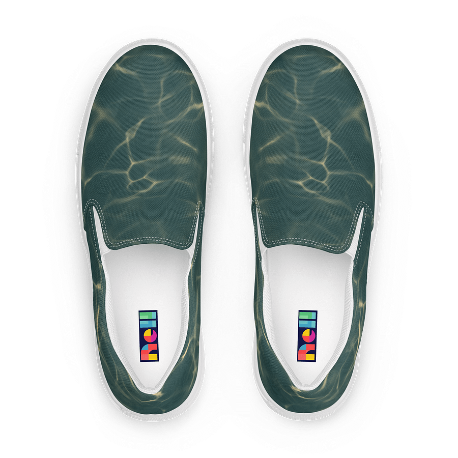 Ripple Reflection Men's Slip-On Shoes product image (1)