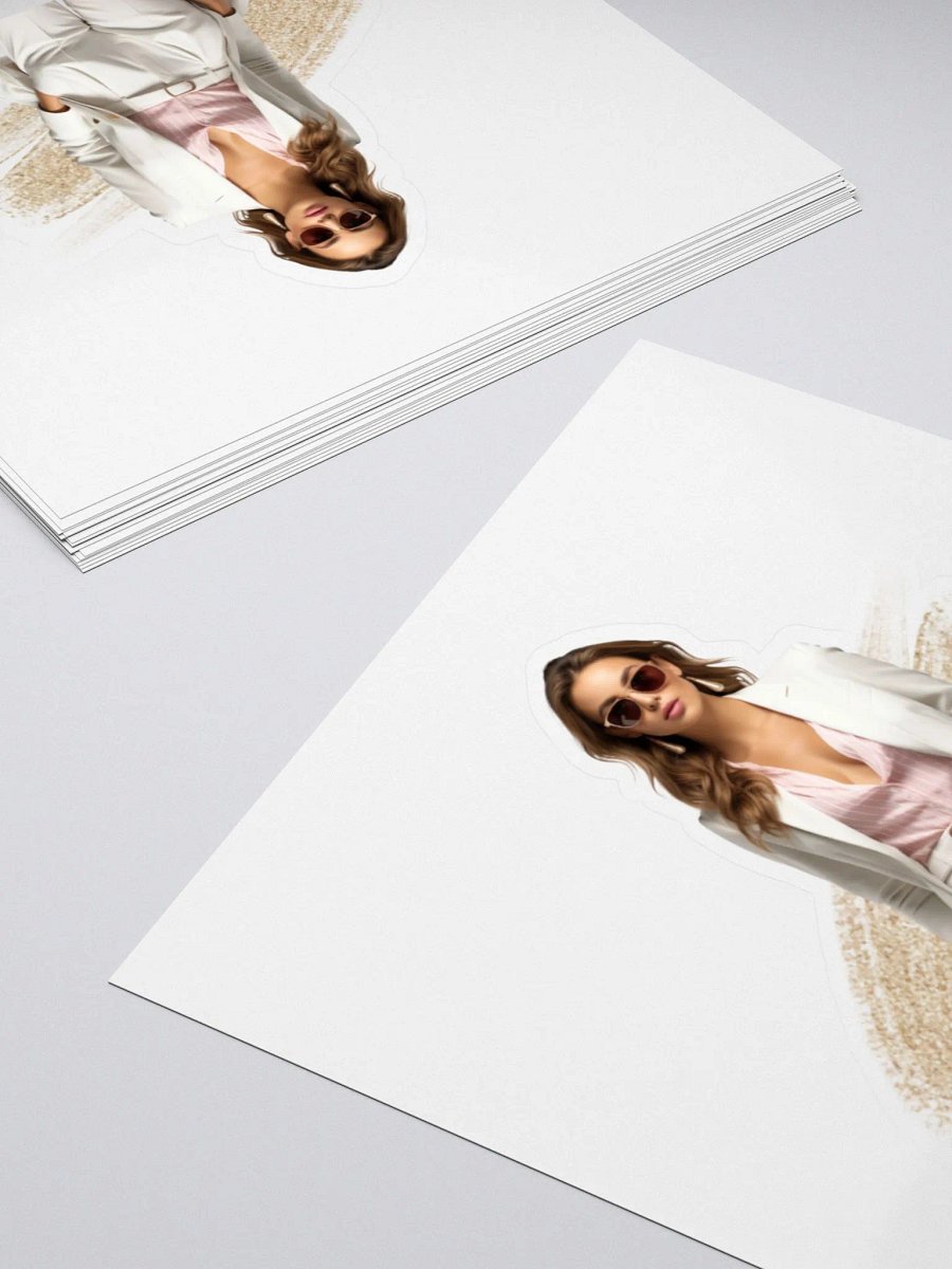Inspirational sticker, I Will Rise Up product image (4)