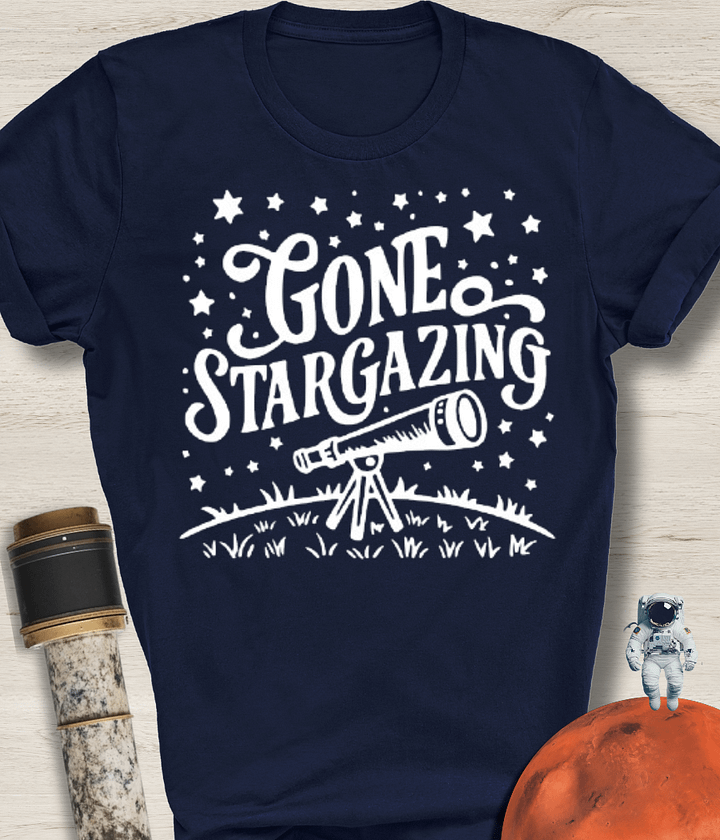 Gone Stargazing T-Shirt product image (1)
