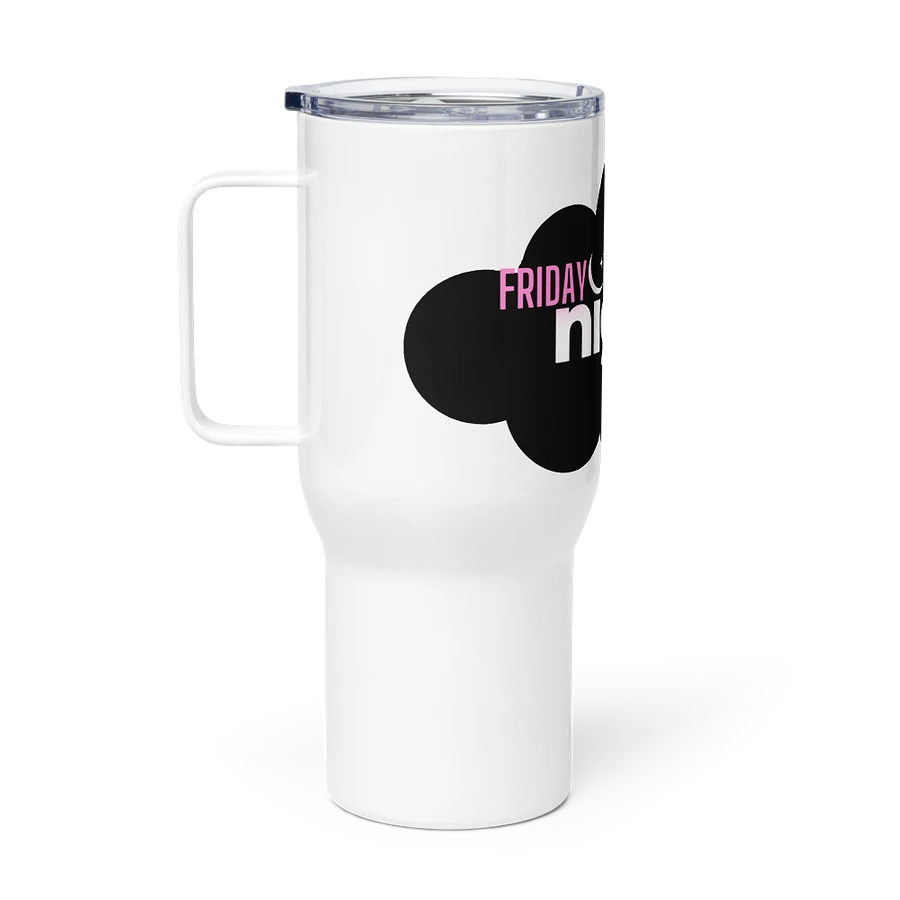 Friday Night Hangout Logo Travel Mug product image (1)