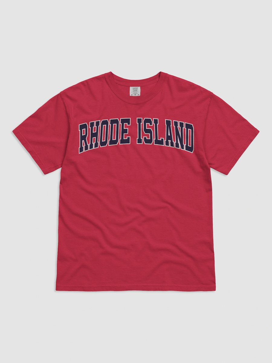 Rhode Island Vintage Stylish Unisex Garment-Dyed T-shirt product image (2)