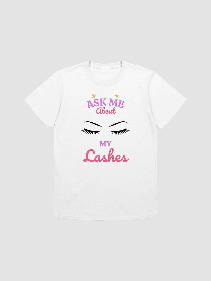 Ask Me About My Lashes Women's T-Shirt V6 product image (5)