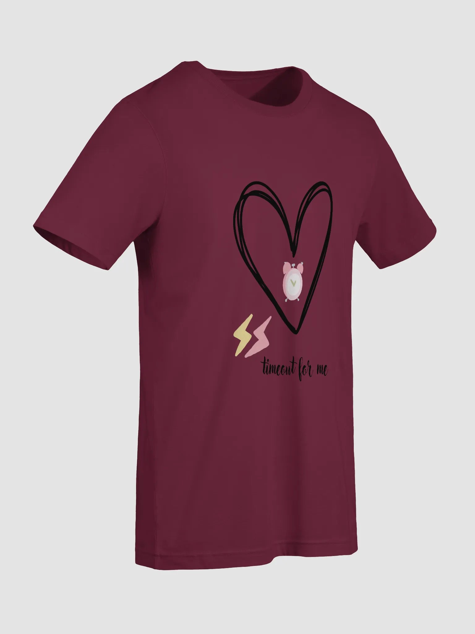 Timeout For Me Supersoft T-Shirt product image (9)