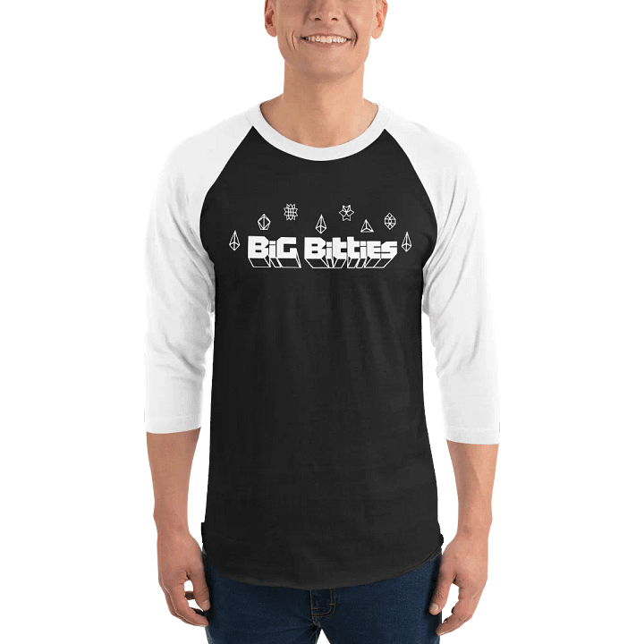 Big Bitties Raglan Tee product image (1)