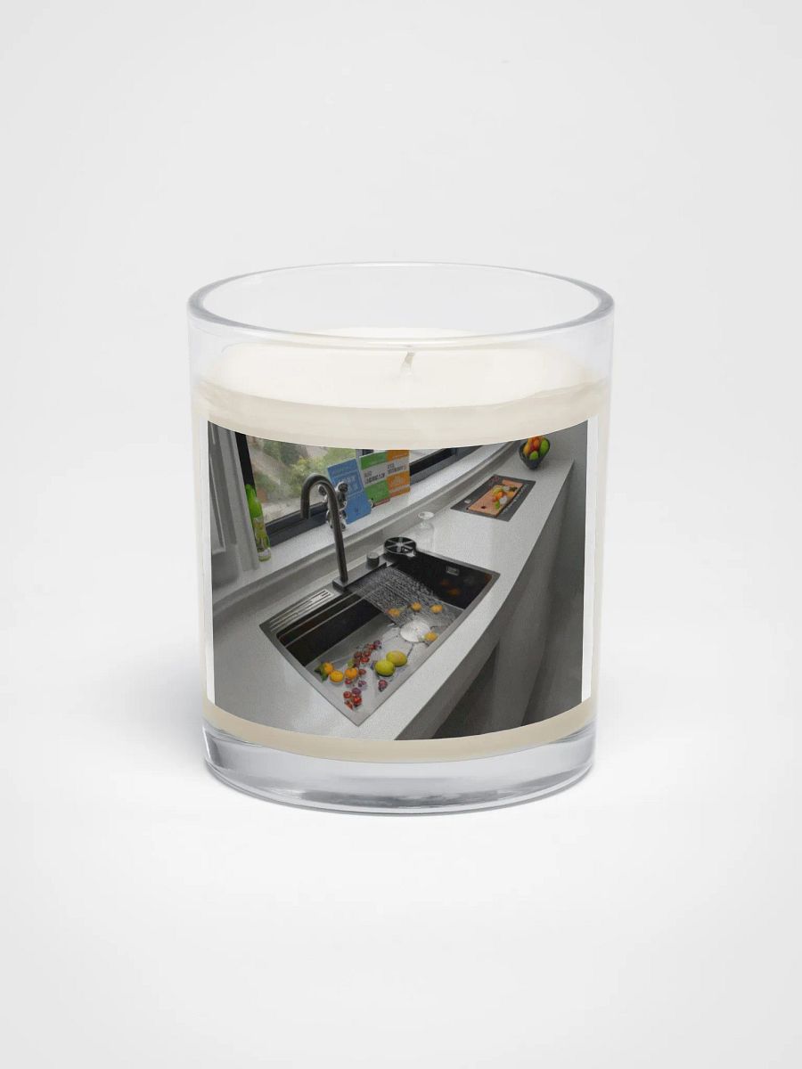 Kitchen intelligent sink aromatherapy candle product image (1)