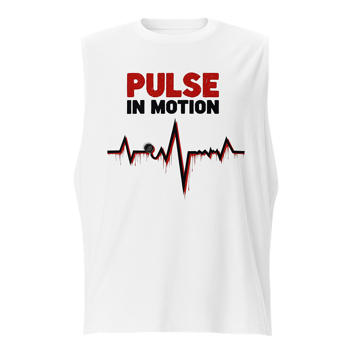 PULSE IN MOTION Bella+Canvas Muscle Tank product image (1)