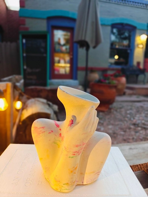 Pop of Color Hand Vase product image (1)