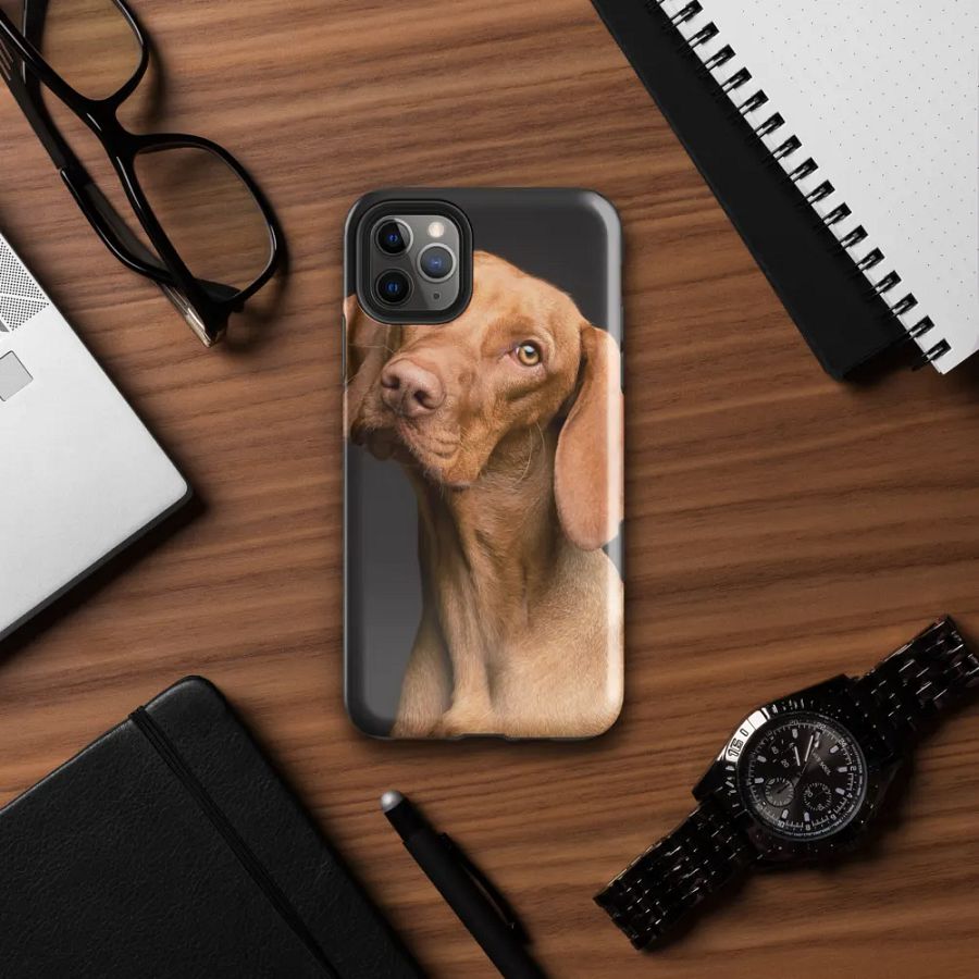 Charming Doggy Phone Case: Spread Smiles Everywhere You Go product image (7)