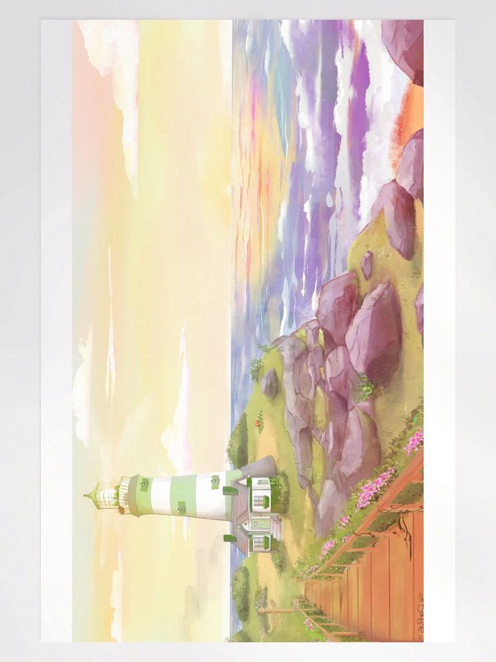 The Lighthouse Print product image (1)