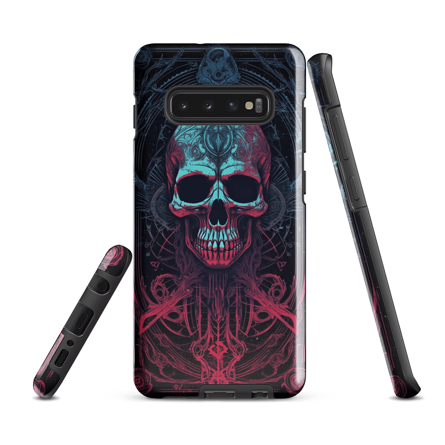 skull tarrot card samsung case product image (5)