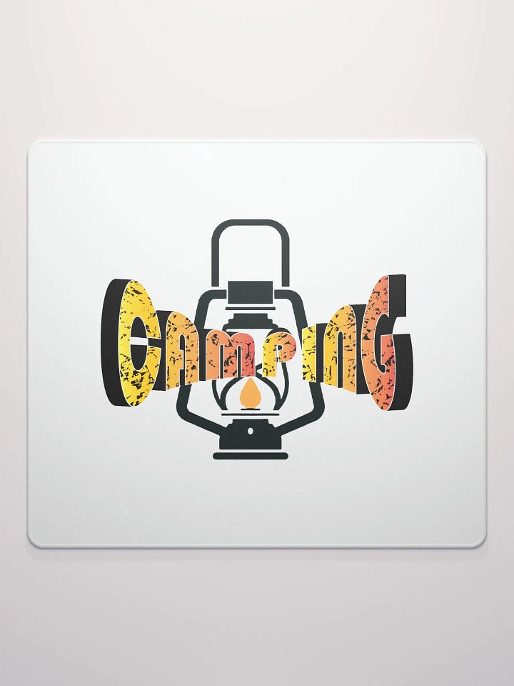 Camping Curved Text product image (3)
