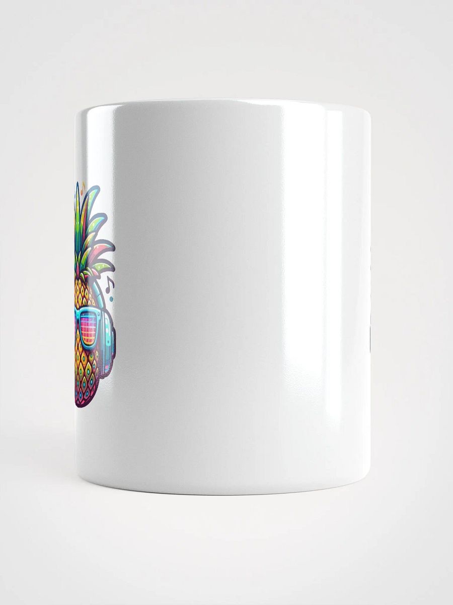 Raver Pineapple with Headphones Mug product image (15)