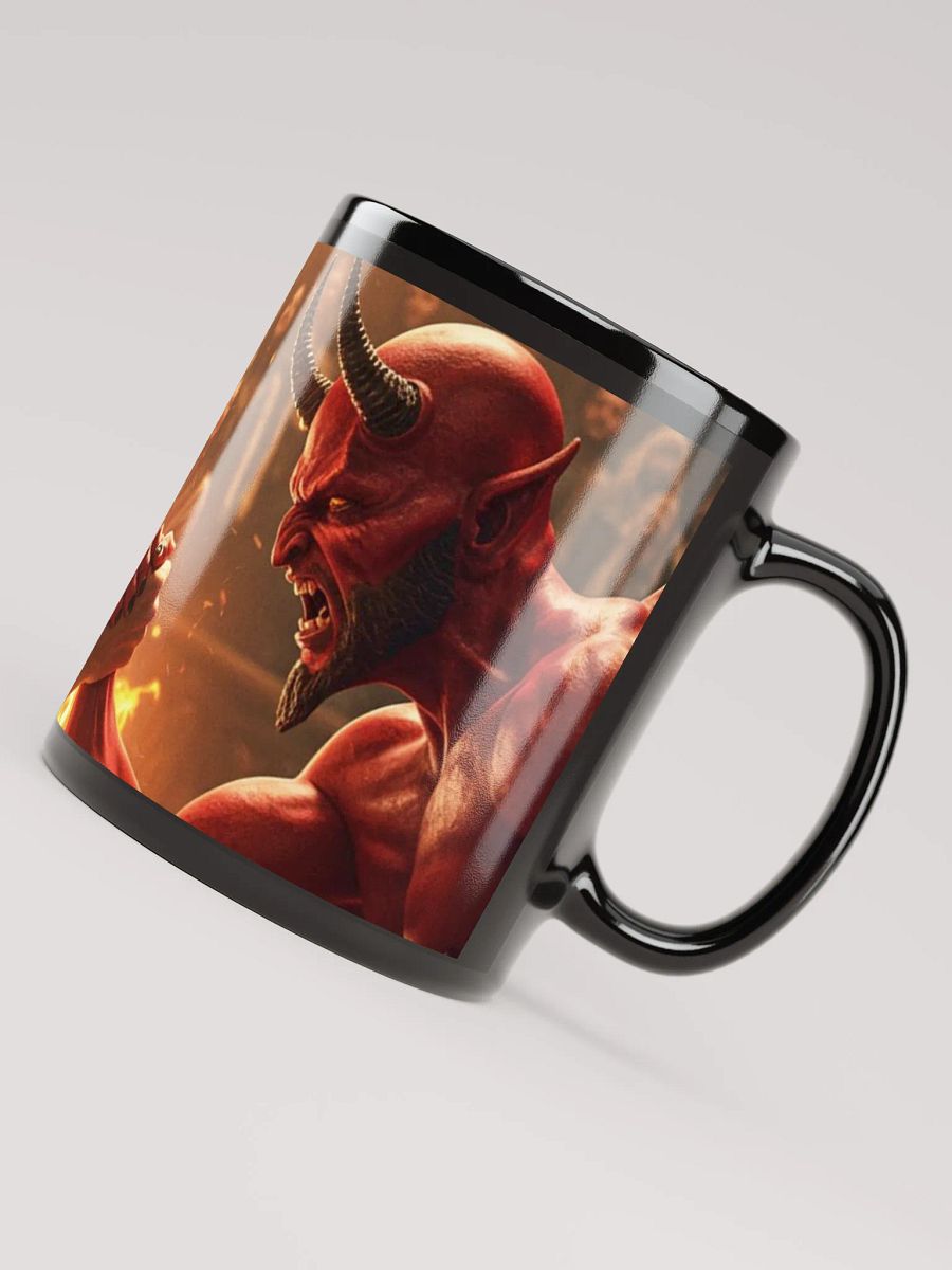 Beautiful Jesus vs Lucifer mug product image (8)