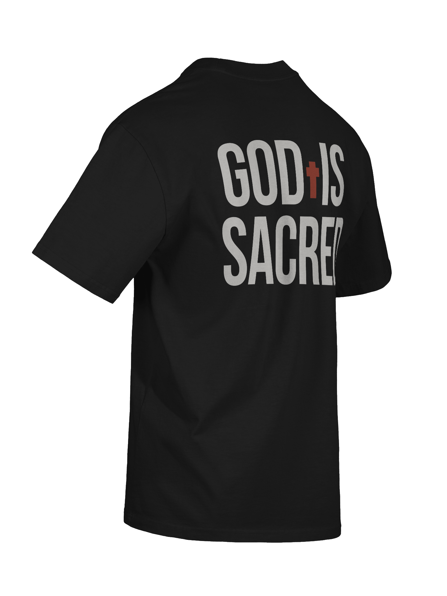 GOD IS SACRED OVERSIZE TEE (Dark) product image (9)