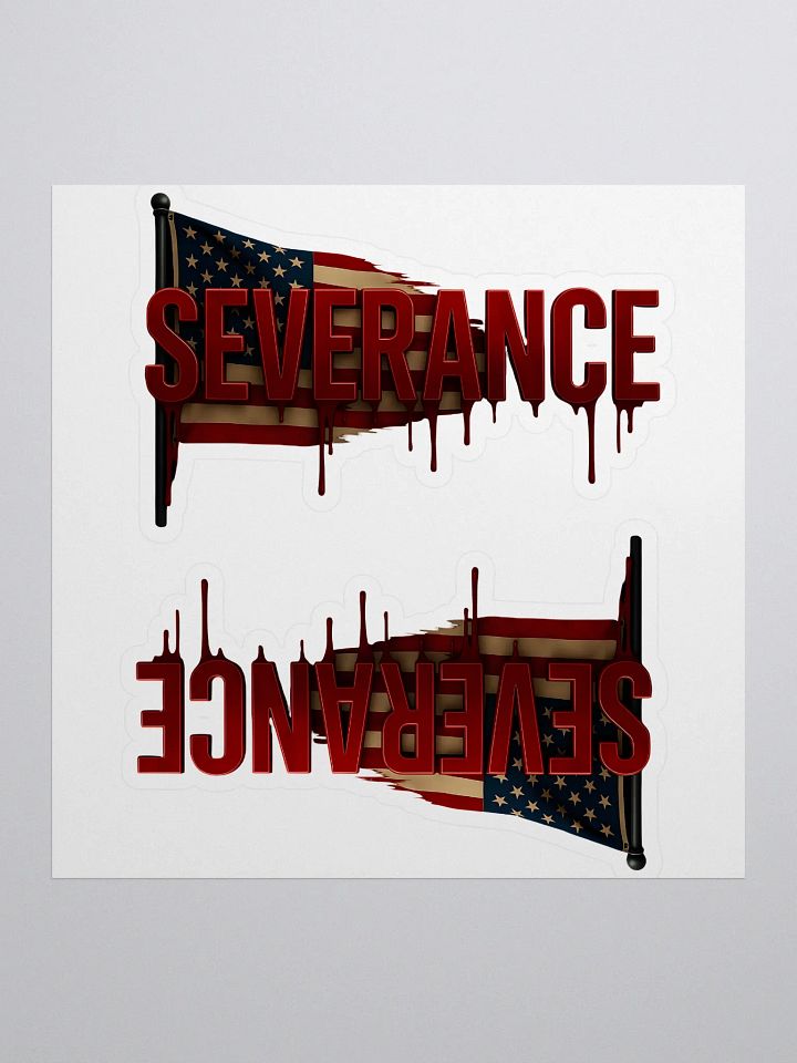 Severance Stickers product image (1)