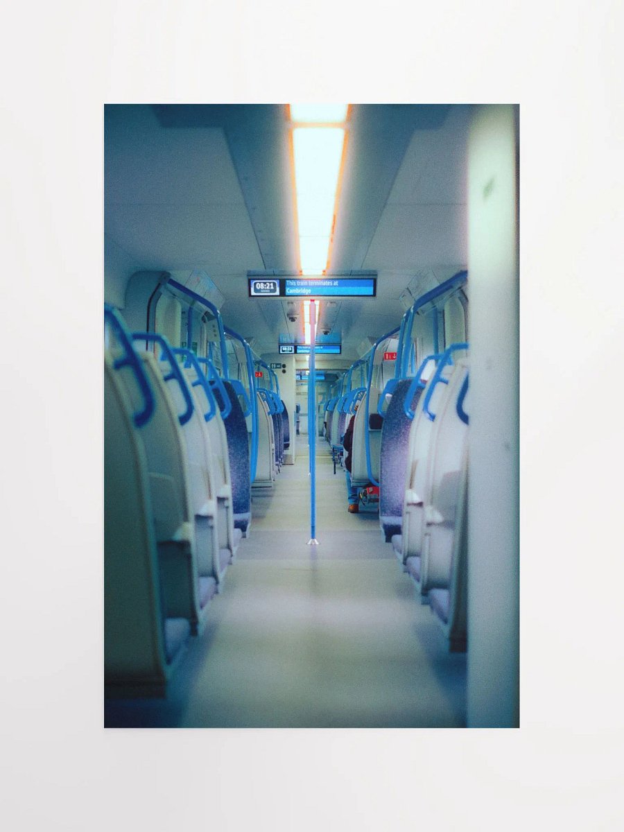 Clinical Travel | Matte Print product image (10)