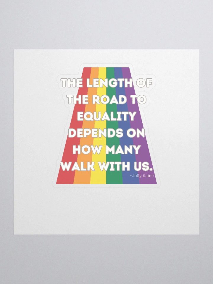 Unity Walk Kiss Cut Stickers product image (1)