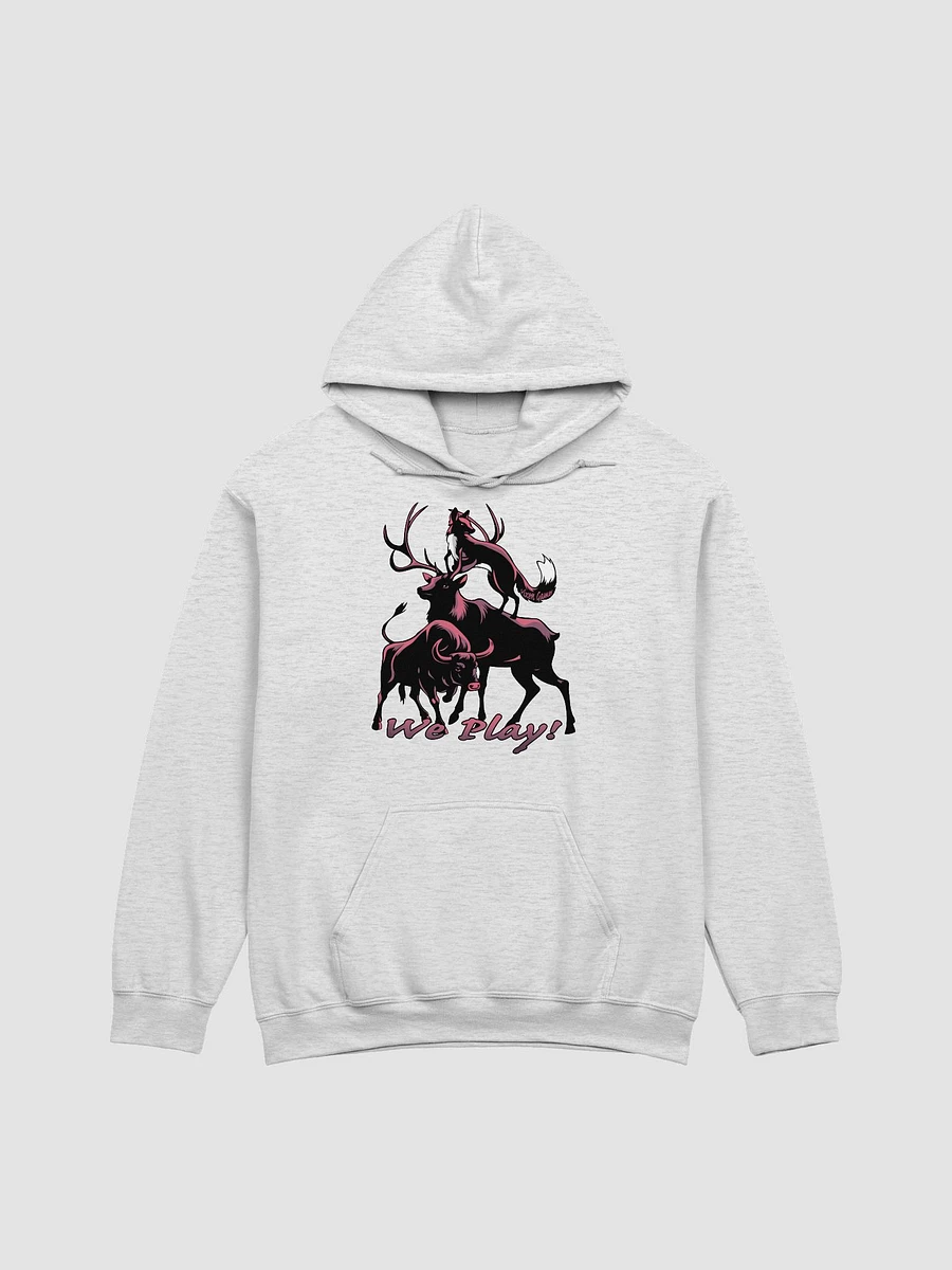 We Play Red Bull Vixen and Stag hoodie product image (1)