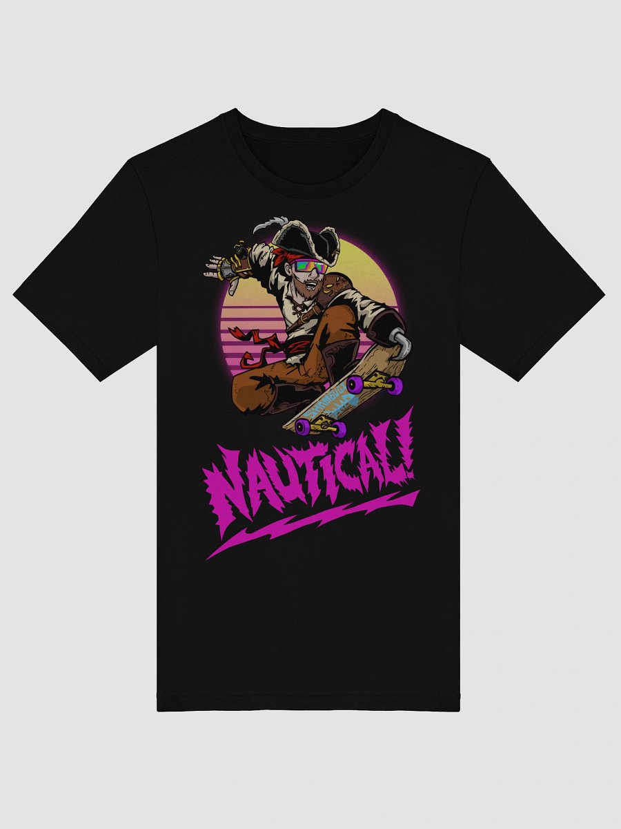 Pirate Shredder Tee - By Wilburley product image (5)