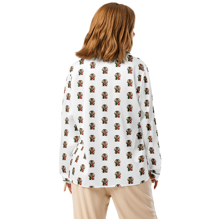 Team K Mexico Women's Long Sleeve Pajama Top product image (2)