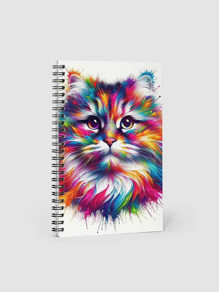 Spiral Notebook: Siberian 2 product image (1)