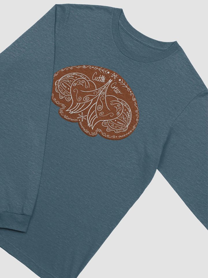 Cuttle Crew Gingerbread- long sleeve tee product image (29)