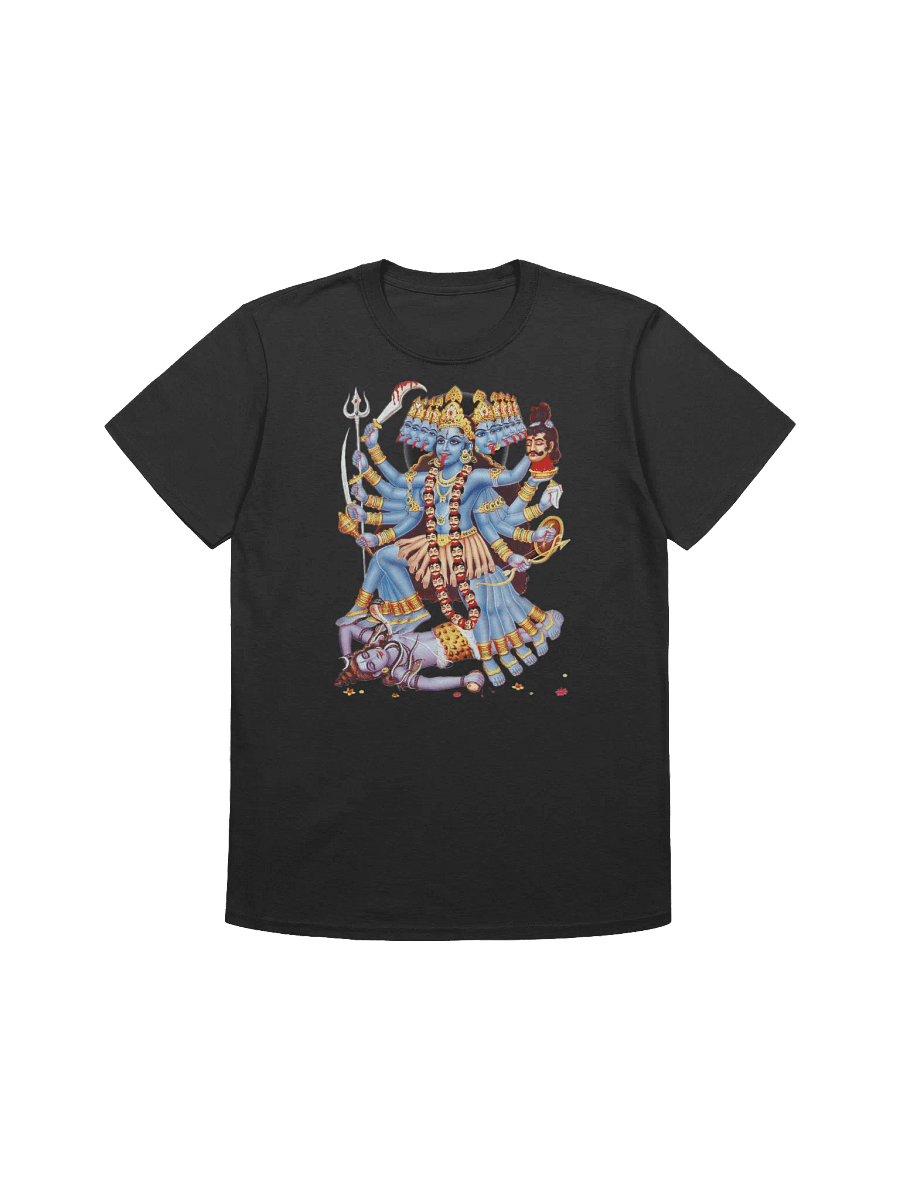Multi-Armed Goddess Kali Tee product image (1)