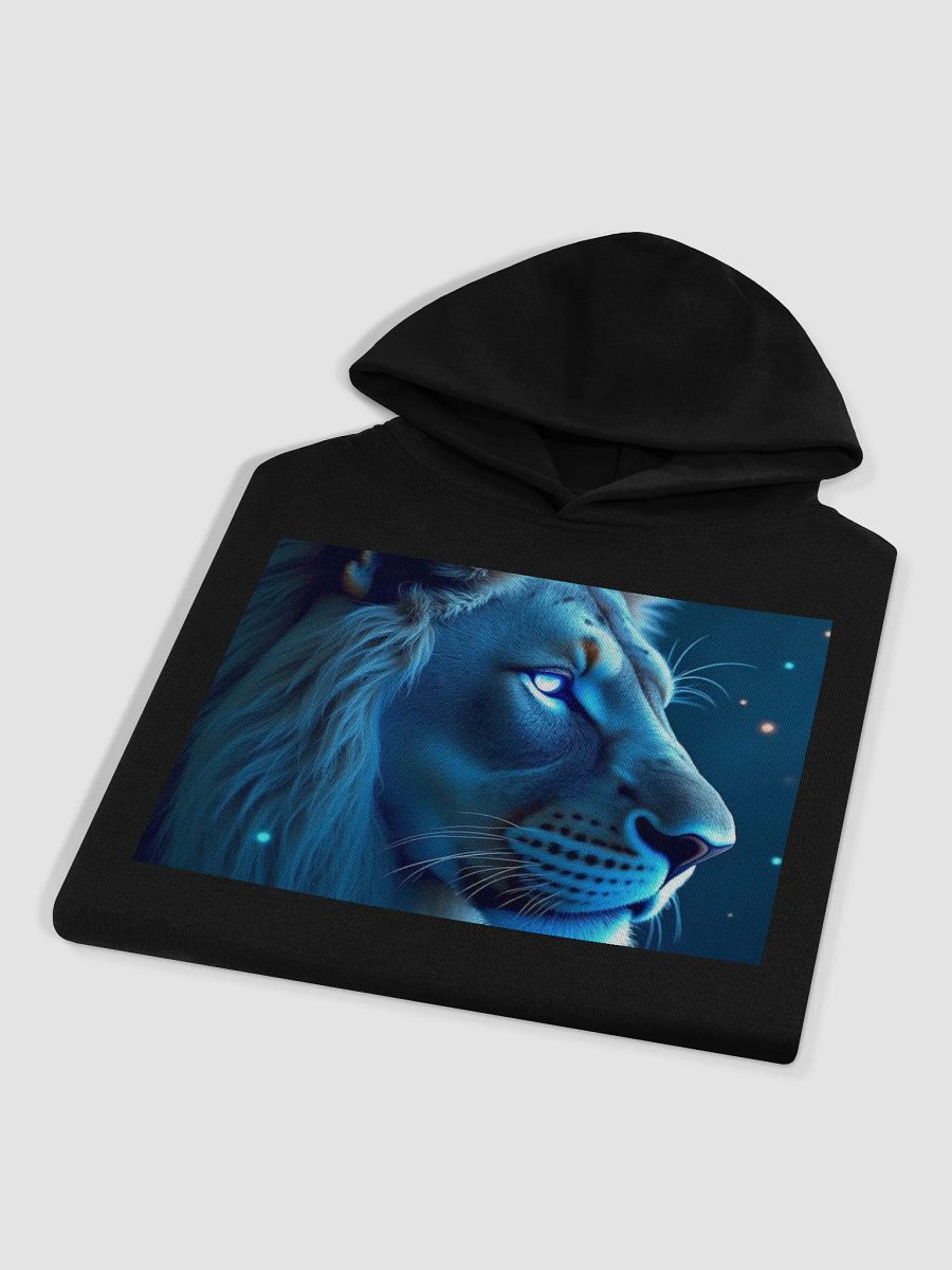 beautiful black t-shirt with a lion product image (3)