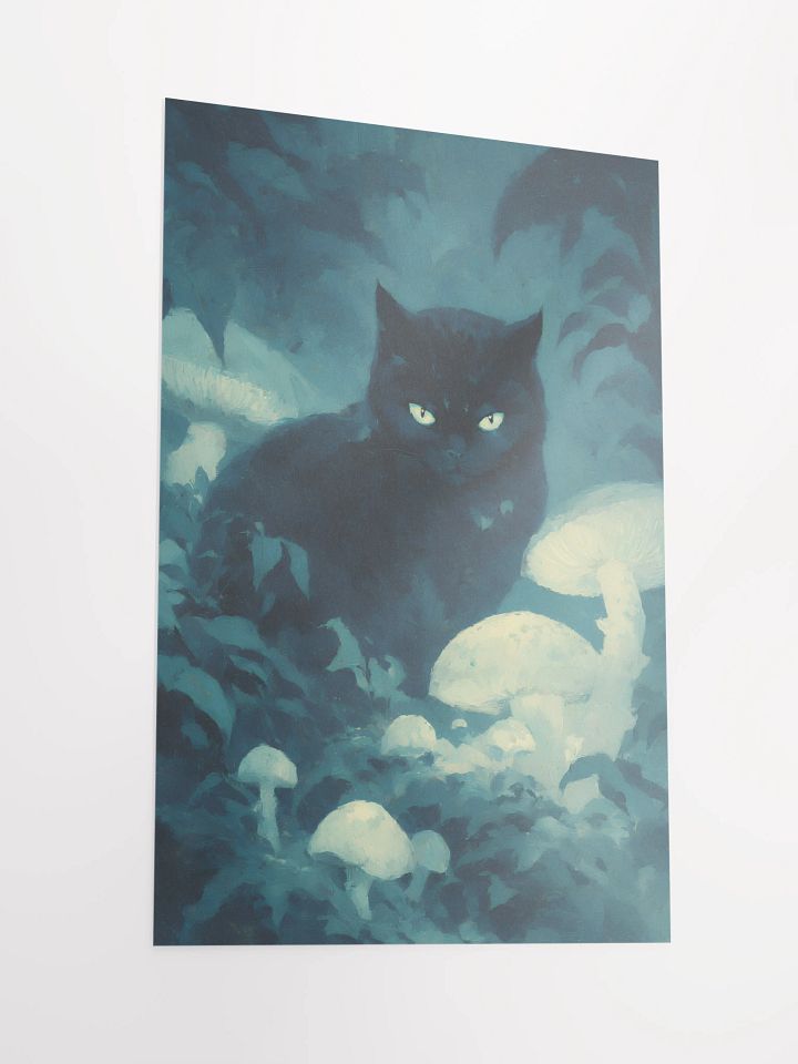 Glowing Eyes Matte Poster product image (3)