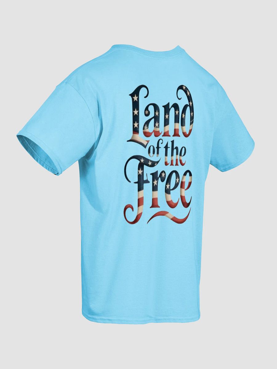 Land Of The Free T-shirt product image (78)