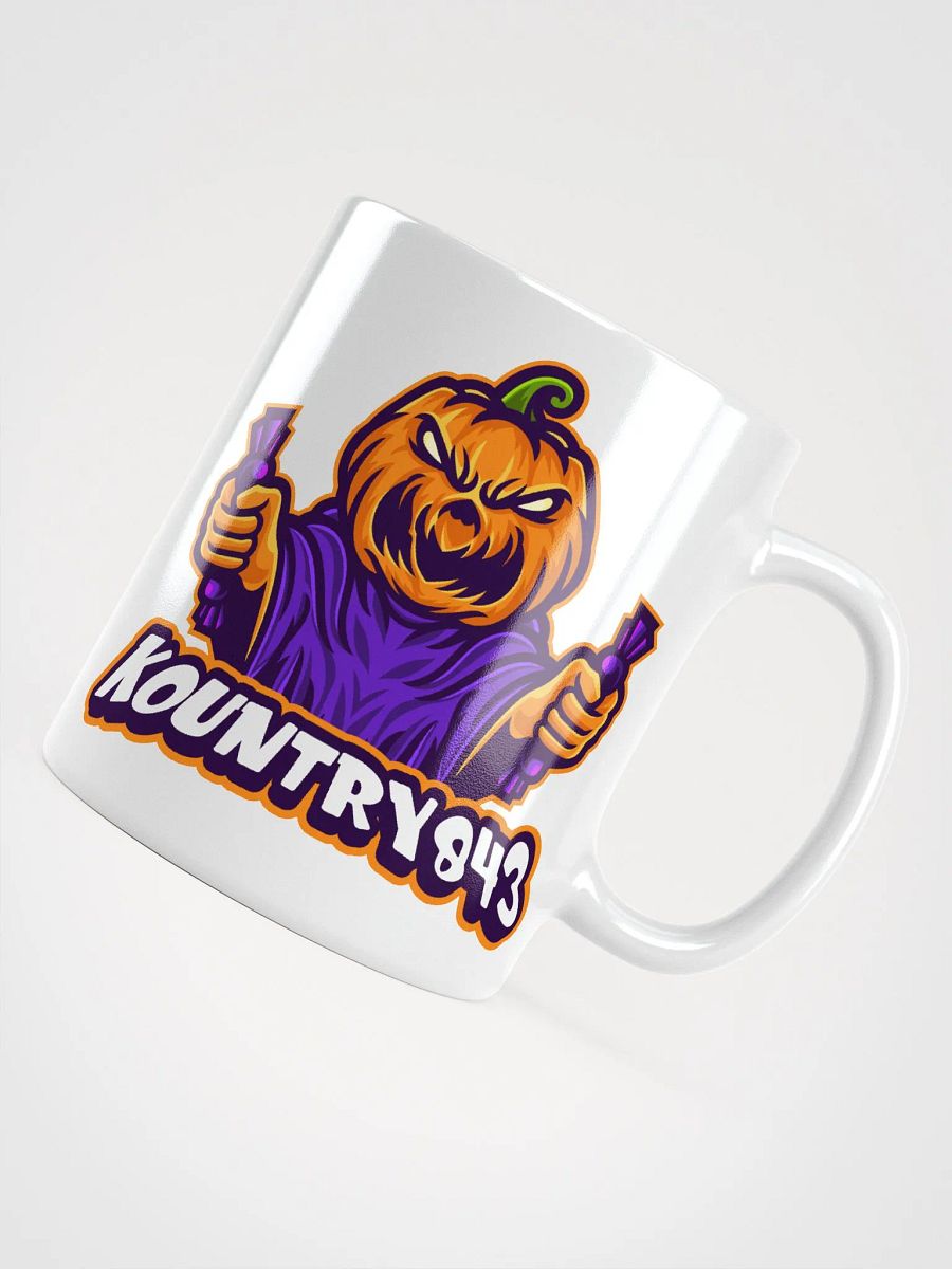 Pumpkin Logo - White Mug product image (12)