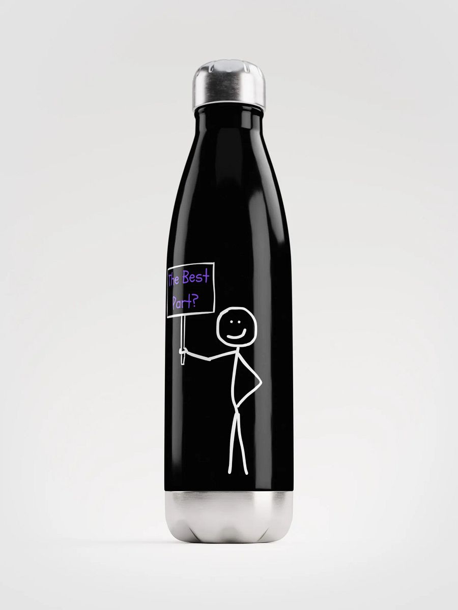 The Best Part Stainless Steel Water Bottle product image (1)