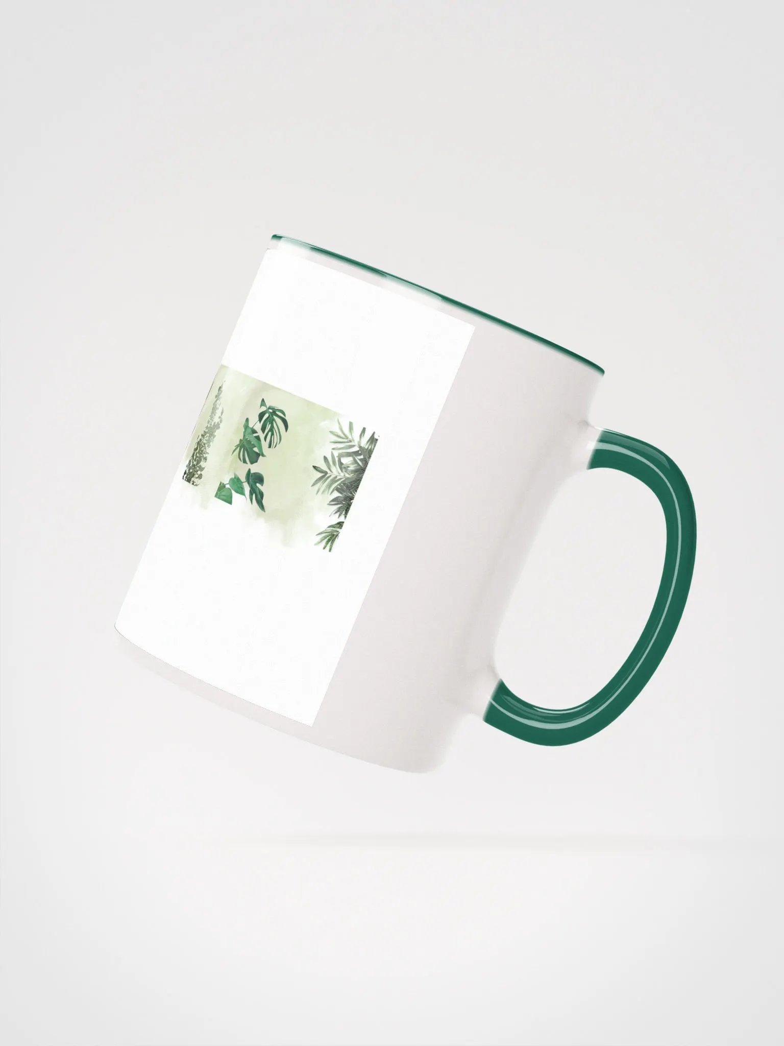 Botanical Bliss Ceramic Mug product image (3)