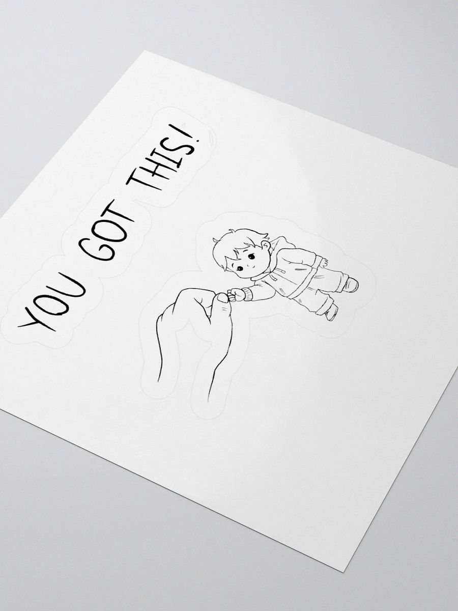 You Got This! Kiss Cut Stickers product image (8)
