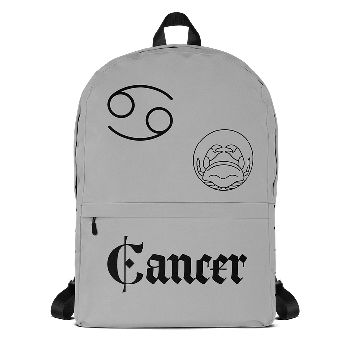 Celestial Crab All-Over Backpack product image (1)
