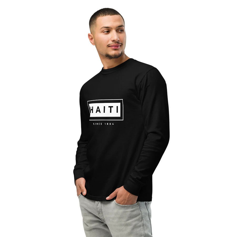 Haiti Inspired Unisex Long Sleeve Shirt product image (7)