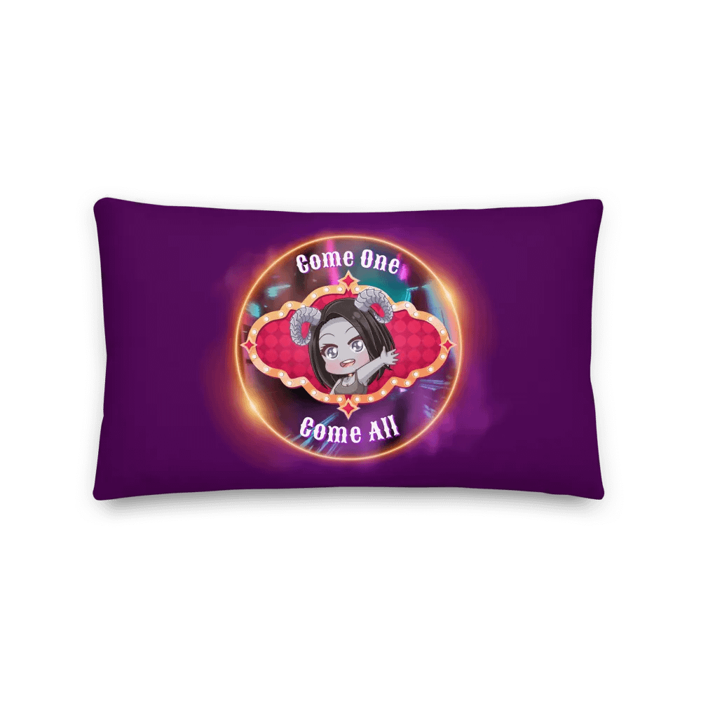 Come One Come All pillow product image (4)