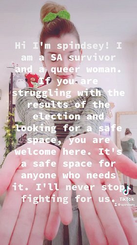 a safe space for you 🥹💕 

#foryou #fyp #twitchstreamer #trending #tiktok #safespace #lgbtq #queer #sasurvivor #gamergirl